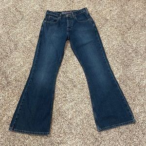 EUC! Vintage silver Jeans. SZ 28